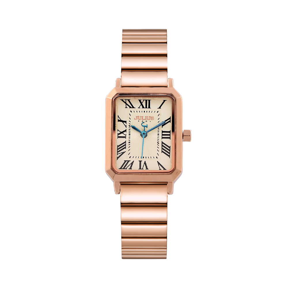 นาฬิกา Julius JA-1286 D สายสแตนเลส สีโรสโกลด์