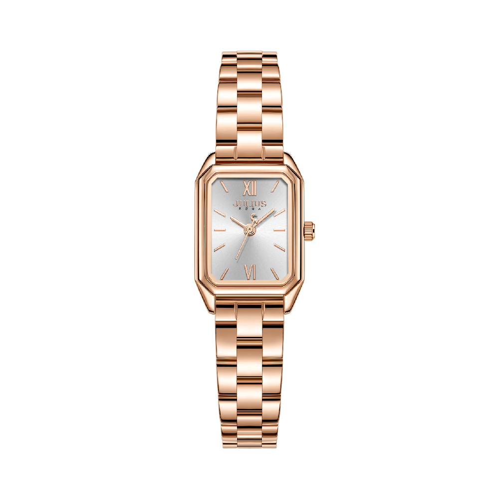 นาฬิกา Julius JA-1320 A สายสแตนเลส สีโรสโกลด์