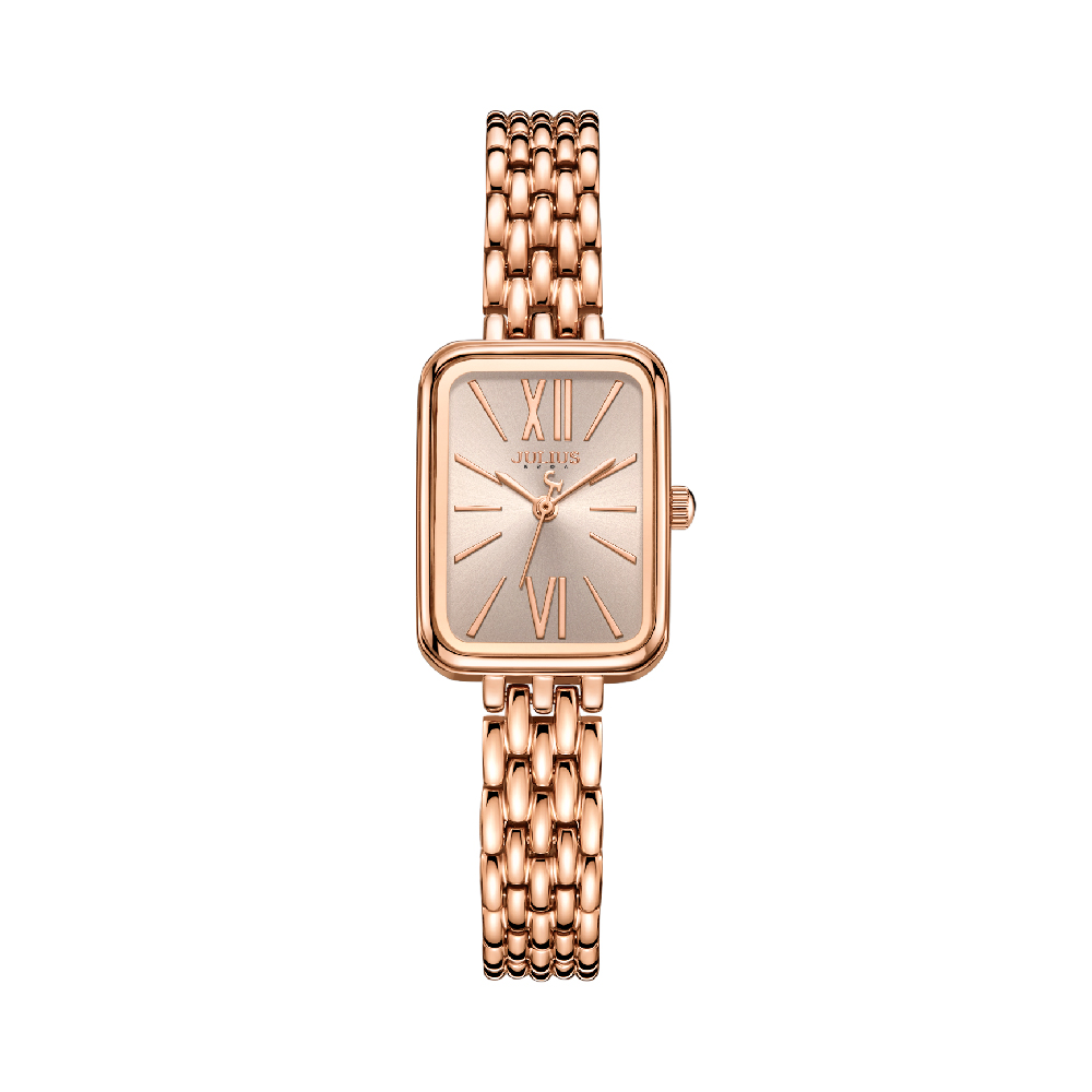 นาฬิกา Julius JA-1350 A สายสแตนเลส สีโรสโกลด์