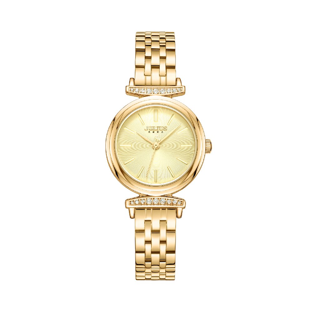 นาฬิกา Julius JA-1352 B สายสแตนเลส สีทอง