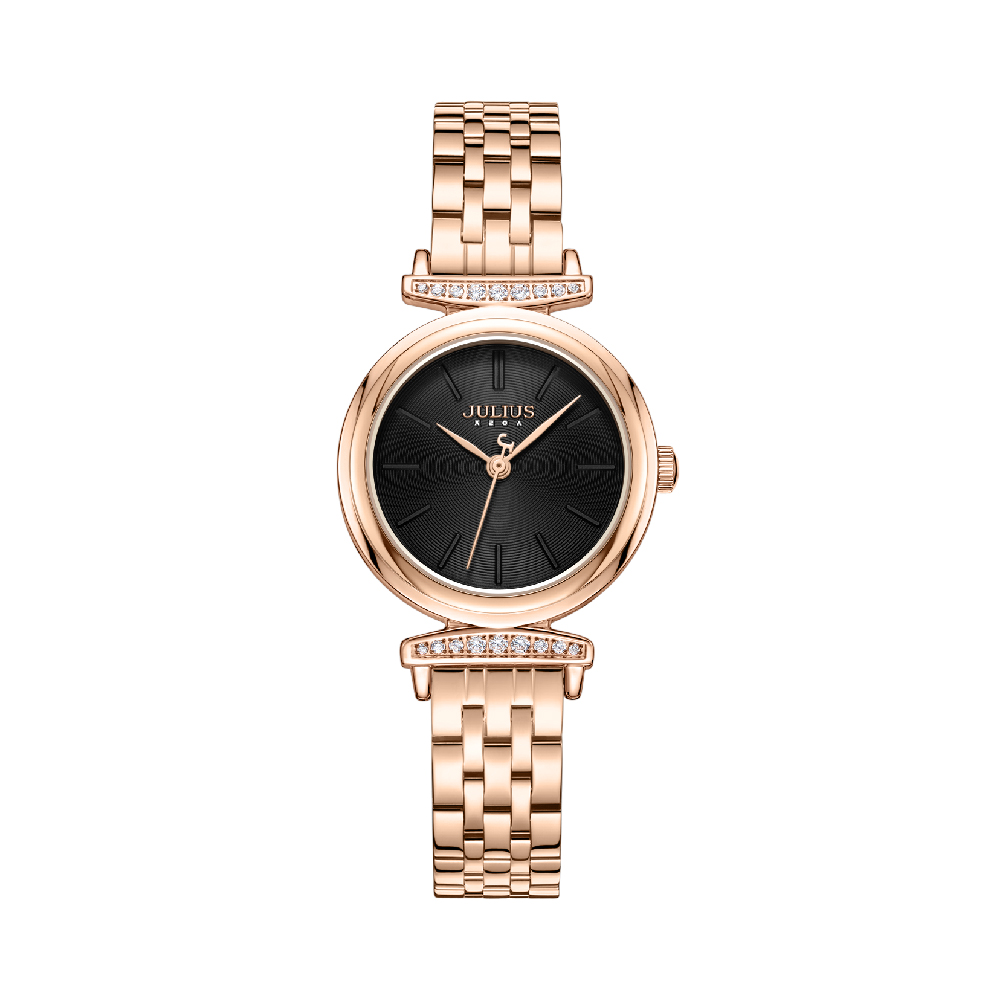 นาฬิกา Julius JA-1352 D สายสแตนเลส สีโรสโกลด์
