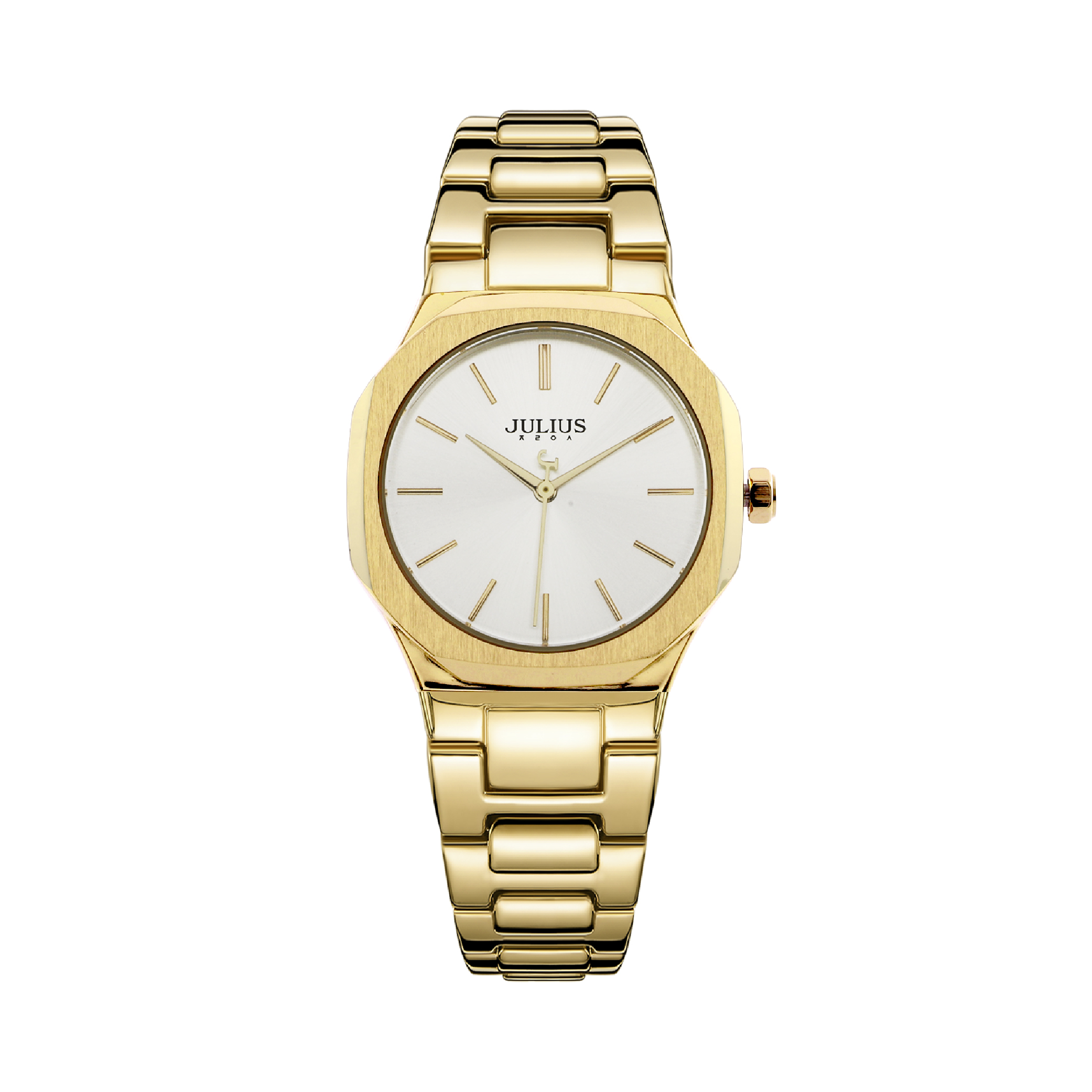 นาฬิกา Julius JA-1379 A สายสแตนเลส สีทอง